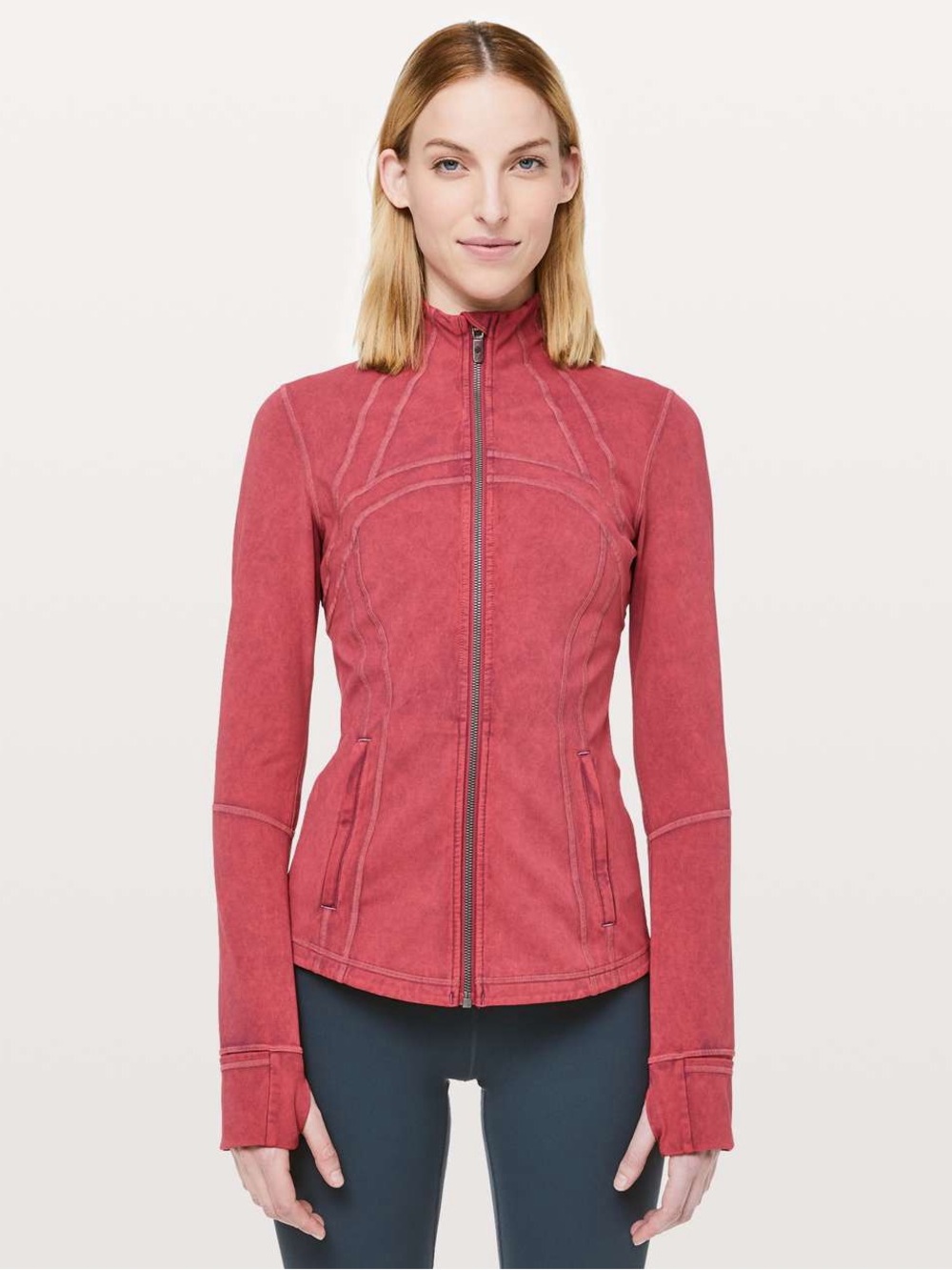 Lululemon Define Jacket Garment Dye Size 6